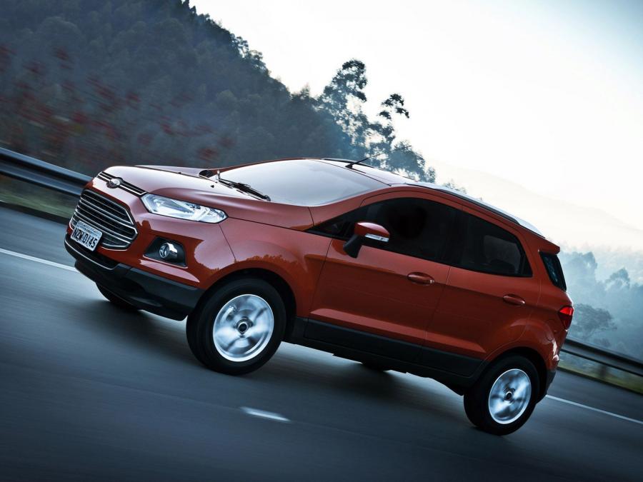  Ford EcoSport 2013 года  (фото 23 из 36)